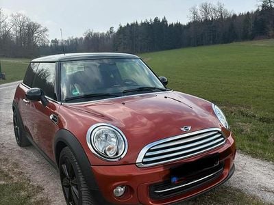 Gebraucht Mini Cooper 122 PS (89 kW) 2012 Orange Kleinwagen