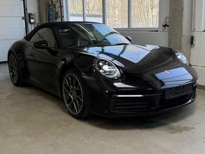Usata Porsche 911 Carrera Cabriolet Sport 385 CV (283 kW) 2022 Nero Cabrio