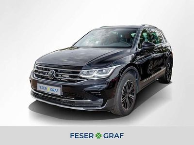 Deep black perleffekt Gebraucht 2021 VW Tiguan Elegance SUV | 30.990 € (Fairer Preis)