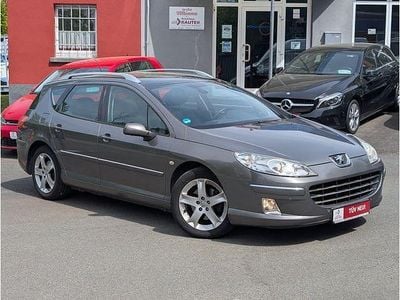 Usata Peugeot 407 Sport 140 CV (102 kW) 2009 Grigio Station wagon