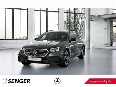 Begagnad Mercedes E300 AMG 197 HK (144 kW) 2025 Grå Sedan