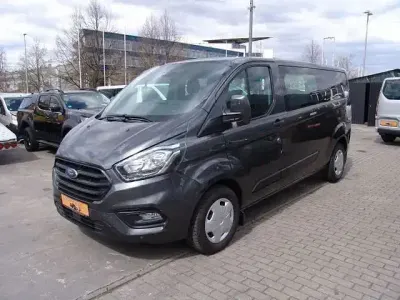 Second-hand Ford Transit Custom Trend 105 CP (77 kW) 2019 Albastru Monovolum
