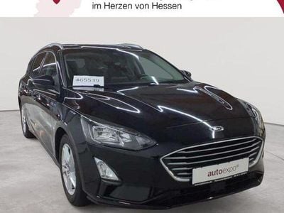 Gebraucht Ford Focus Cool & Connect 120 PS (88 kW) 2021 Obsidianschwarz metallic Kombi