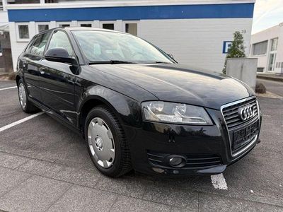 Gebraucht Audi A3 Attraction 102 PS (75 kW) 2009 Schwarz Kleinwagen