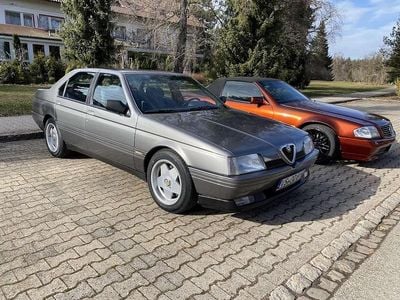 Gebraucht Alfa Romeo 164 143 PS (105 kW) 1990 Grau Limousine