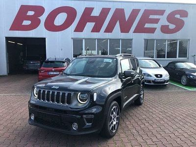 gebraucht Jeep Renegade 1.3 T-GDI Limited/19'Alu/PDC V+H/Navi/