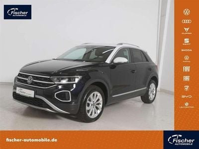Gebraucht VW T-Roc Style 150 PS (110 kW) 2023 Deep black perleffekt SUV