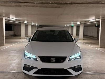 Gebraucht Seat Leon FR 150 PS (110 kW) 2019 Weiß Limousine
