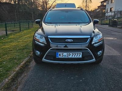 Gebraucht Ford Kuga Titanium 163 PS (119 kW) 2011 Schwarz SUV