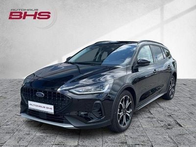 Gebraucht Ford Focus Active 155 PS (114 kW) 2023 Agate black (schwarz) Kombi