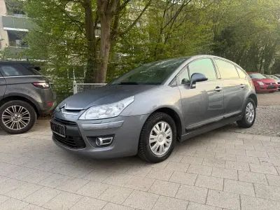 Używany Citroën C4 Exclusive 109 KM (80 kW) 2009 Szary Sedan/Limuzyna