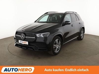 Usata Mercedes GLE450 AMG AMG line 389 CV (286 kW) 2021 Nero SUV
