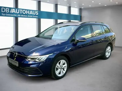 Gebraucht VW Golf VIII Life 116 PS (85 kW) 2024 Blau Kombi