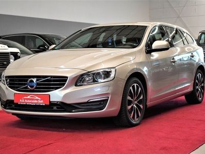 gebraucht Volvo V60 2.0 D4 Aut. Kombi Linje Svart Bi-Xenon*Navi