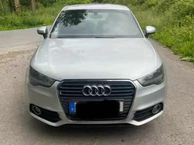 Gebraucht Audi A1 S-Line 122 PS (89 kW) 2012 Silber Kleinwagen