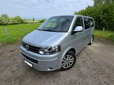 Gebraucht VW Multivan Match 140 PS (102 kW) 2012 Silber Van / Kleinbus