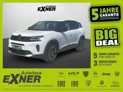 Gebraucht Citroën C5 Aircross 136 PS (100 kW) 2024 Banquise weiss SUV