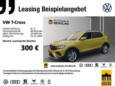 Gelb Gebraucht 2024 VW T-Cross R SUV | 24.888 € (Guter Preis)