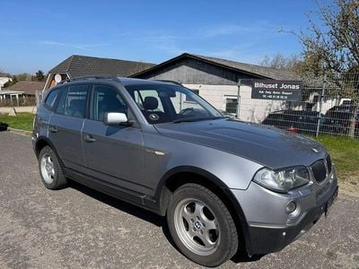 Usata BMW X3 150 CV (110 kW) 2006 Grigio SUV
