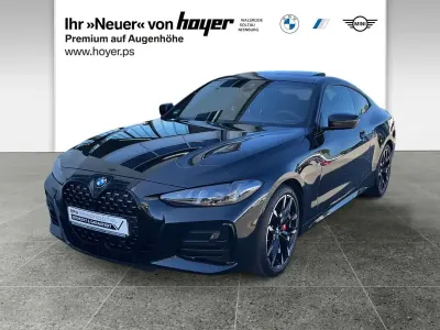 Gebraucht BMW 420 M Sport 190 PS (139 kW) 2025 Saphirschwarz Coupé