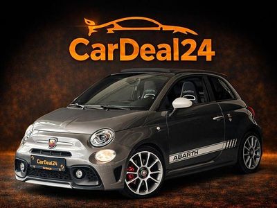 Gebraucht Abarth 595C Turismo 165 PS (121 kW) 2016 Grau Cabrio