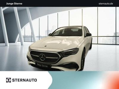 Gebraucht Mercedes E200 AMG line 204 PS (150 kW) 2025 Unilack polarweiß Limousine