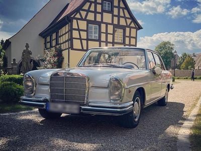 Brugt Mercedes W108 130 HK (95 kW) 1967 Hvid Sedan