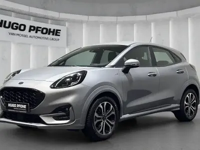 Gebraucht Ford Puma ST-Line 125 PS (91 kW) 2022 Silber SUV