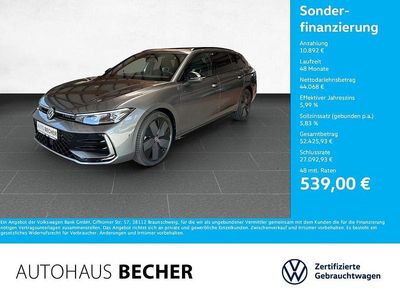 Second-hand VW Passat R-line 193 CP (141 kW) 2025 Gri Break