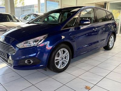 Gebraucht Ford S-MAX Business Edition 160 PS (117 kW) 2017 Blau Van / Kleinbus