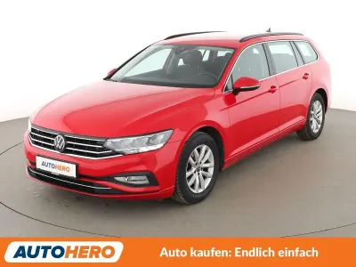 Gebraucht VW Passat Business 122 PS (89 kW) 2022 Rot Kombi