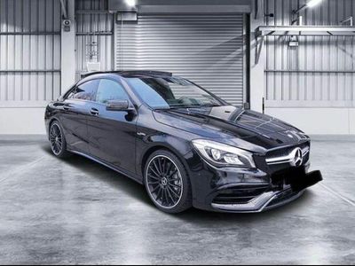 Gebraucht Mercedes CLA45 AMG AMG 381 PS (280 kW) 2017 Schwarz Coupé