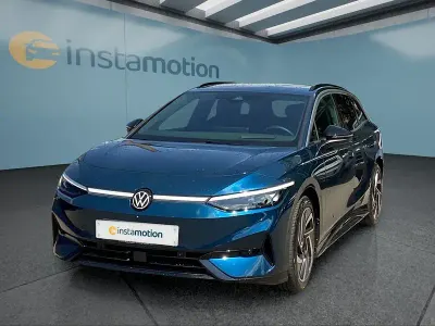 Gebraucht VW ID.7 210 kW (286 PS) 2025 Blau Kombi