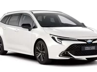 Neu Toyota Corolla 178 PS (130 kW) 2026 Schneeweiß Kombi