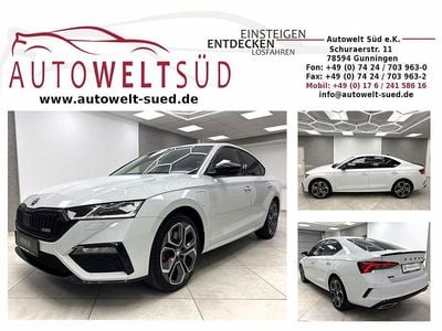 Second-hand Skoda Octavia Sport 245 CP (180 kW) 2021 Alb Berlinǎ