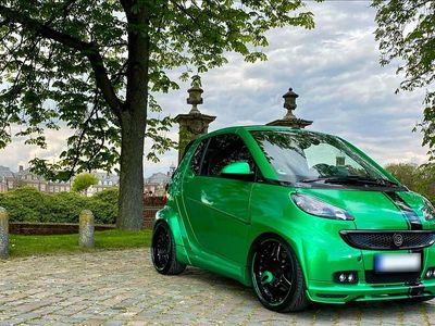 Second-hand Smart ForTwo Cabrio Brabus 111 CP (81 kW) 2008 Negru Cabrio