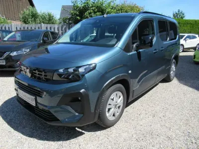 Gebraucht Peugeot Rifter Allure 131 PS (96 kW) 2024 Grau Van / Kleinbus