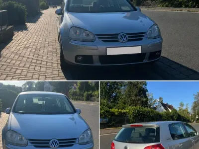 Gebraucht VW Golf IV Goal 75 PS (55 kW) 2006 Silber Limousine