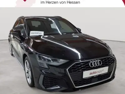 Gebraucht Audi A3 S-Line 110 PS (80 kW) 2021 Schwarz Limousine