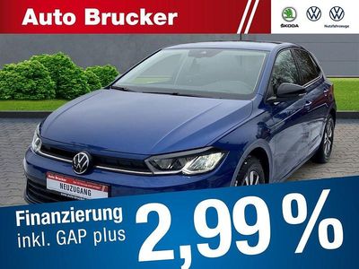 Gebraucht VW Polo Goal 95 PS (69 kW) 2025 Blau Limousine