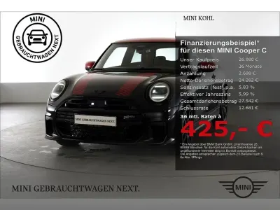 Gebraucht Mini John Cooper Works 156 PS (114 kW) 2024 Schwarz Kleinwagen
