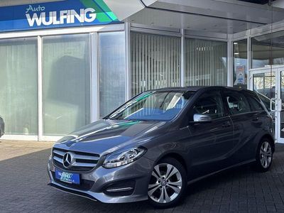Gebraucht Mercedes B180 Urban 109 PS (80 kW) 2016 Grau Kleinwagen