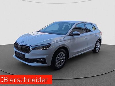 Ny Skoda Fabia Selection 80 HK (58 kW) 2025 Sort Hatchback