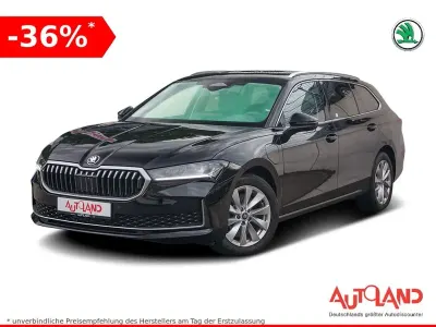 Gebraucht Skoda Superb 204 PS (150 kW) 2025 Blackmagicmet. Kombi
