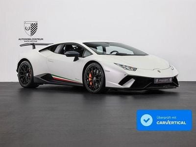 Gebraucht Lamborghini Huracán 639 PS (469 kW) 2018 Weiß Coupé