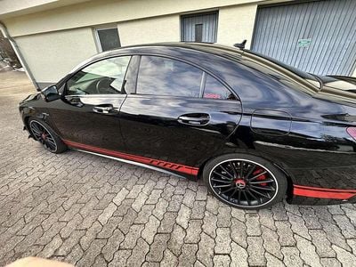 Gebraucht Mercedes CLA45 AMG AMG 381 PS (280 kW) 2018 Schwarz Limousine