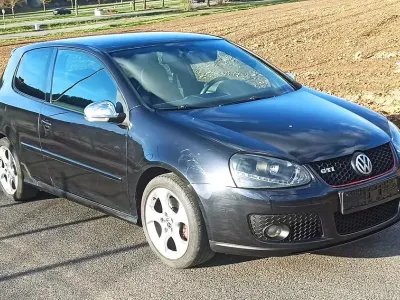 Brugt VW Golf IV GTI 200 HK (147 kW) 2004 Sort Sedan