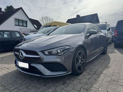 Gebraucht Mercedes CLA180 AMG line 136 PS (100 kW) 2020 Grau Limousine