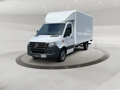 Gebraucht Mercedes Sprinter 170 PS (125 kW) 2024 Arktikweiss Van
