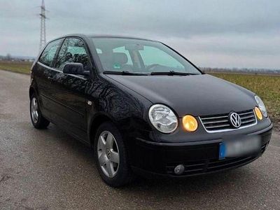 Schwarz Gebraucht 2004 VW Polo Comfortline Limousine | 3.599 €